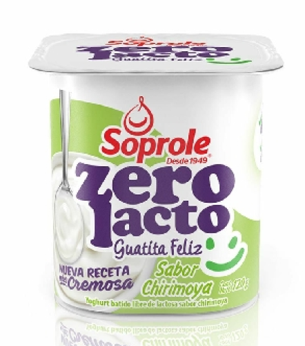 soprole zero lacto chirimoya